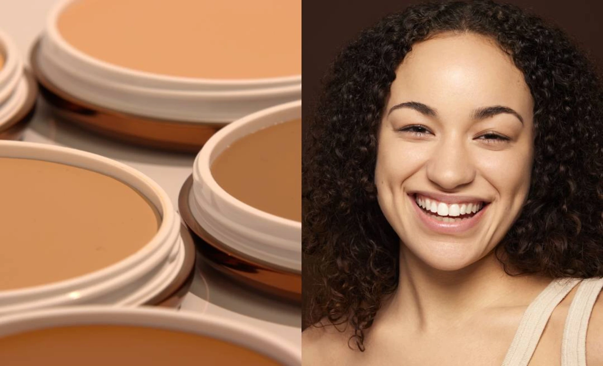 Danessa Myricks Blurring Balm Powder - Fair With Neutral Undertones - Makeup Look