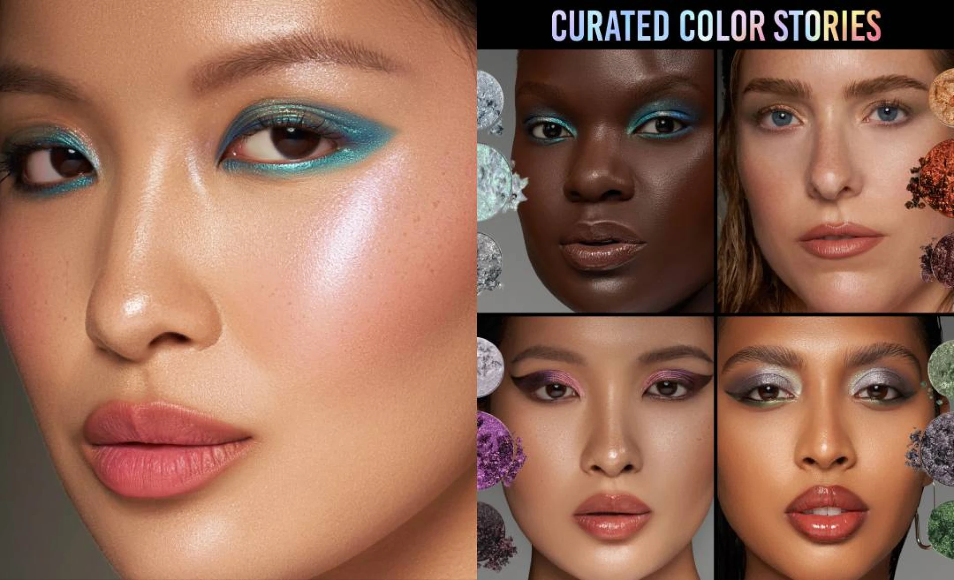 Danessa Myricks Beauty Lightwork Palettes - Highlighter Makeup with Radiant Shades from Soft White - Makeup