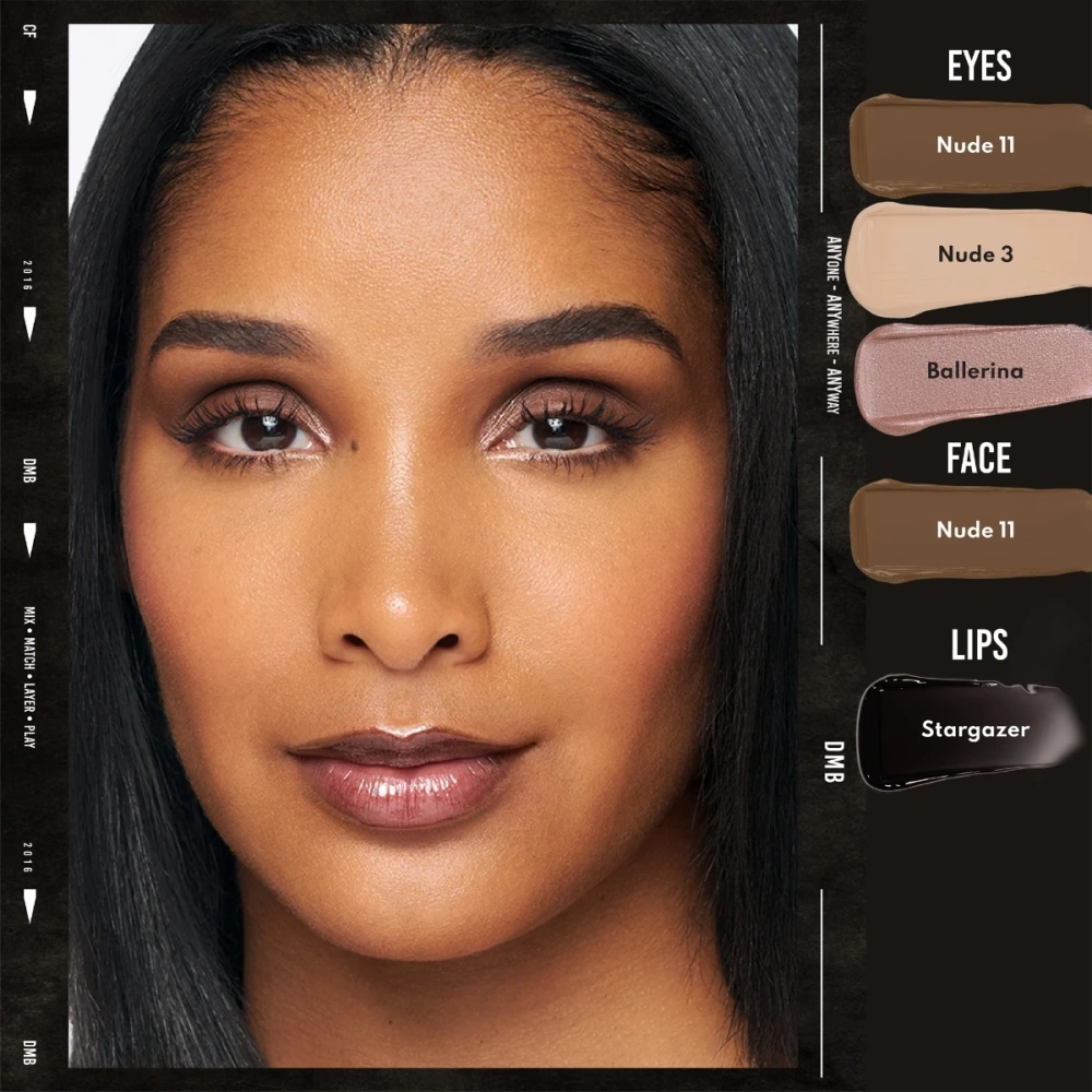 Danessa Myricks Colorfix Glaze Stargazer - Shimmering Transparent Black Gloss - Hover