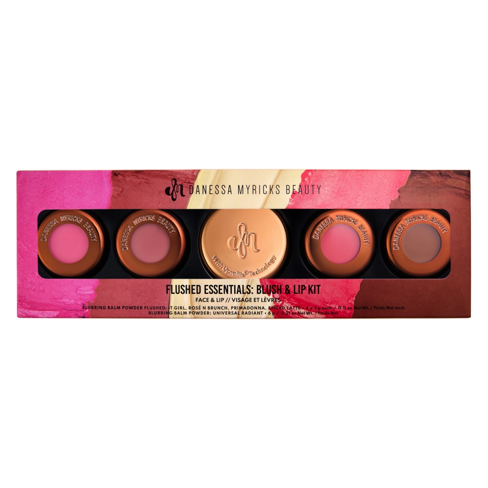Yummy Skin Flushed Essentials: Blush & Lip Kit