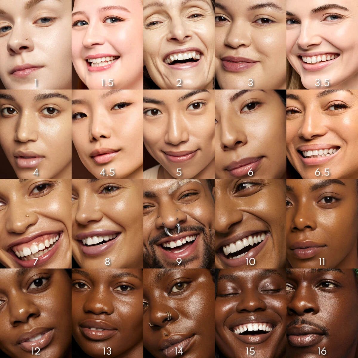 Yummy Skin Serum Skin Tint Foundation with Peptides + Ceramide